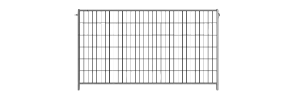 Technische Daten Bauzaun