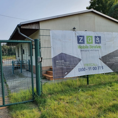 ZGS Büro und Lager Vetschau