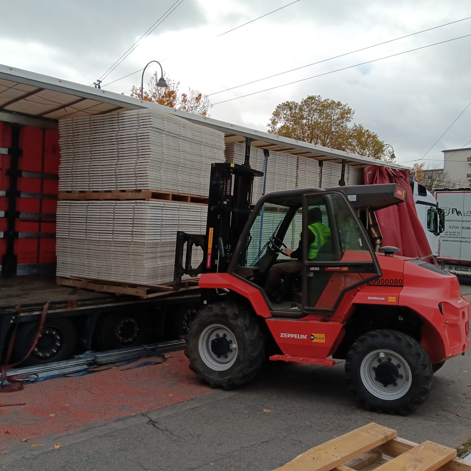 Touring-Logistik 